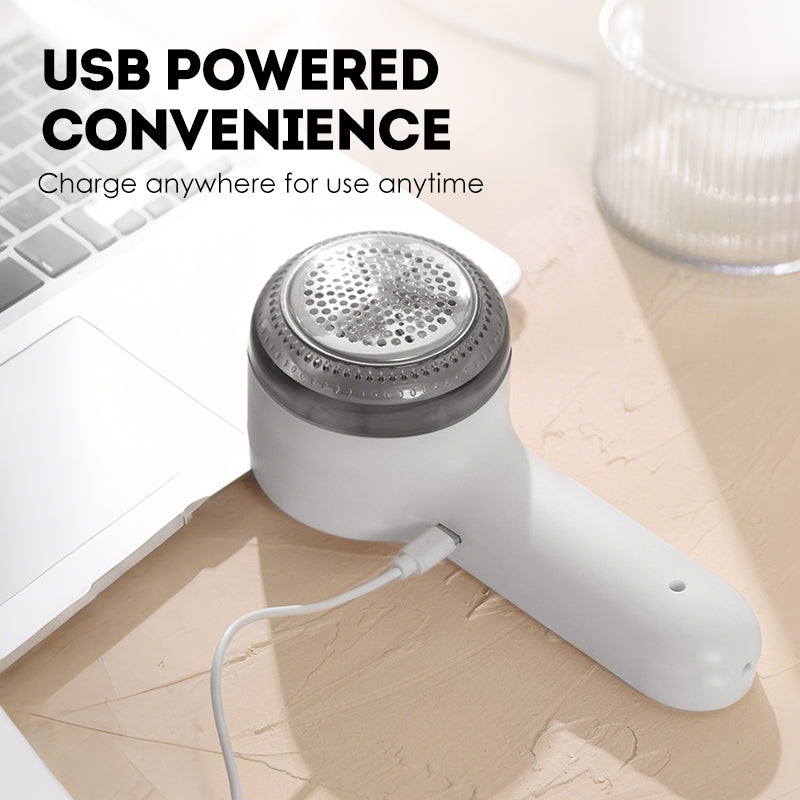 ✨🤞Appareil électrique portable pour enlever les peluches des vêtements
