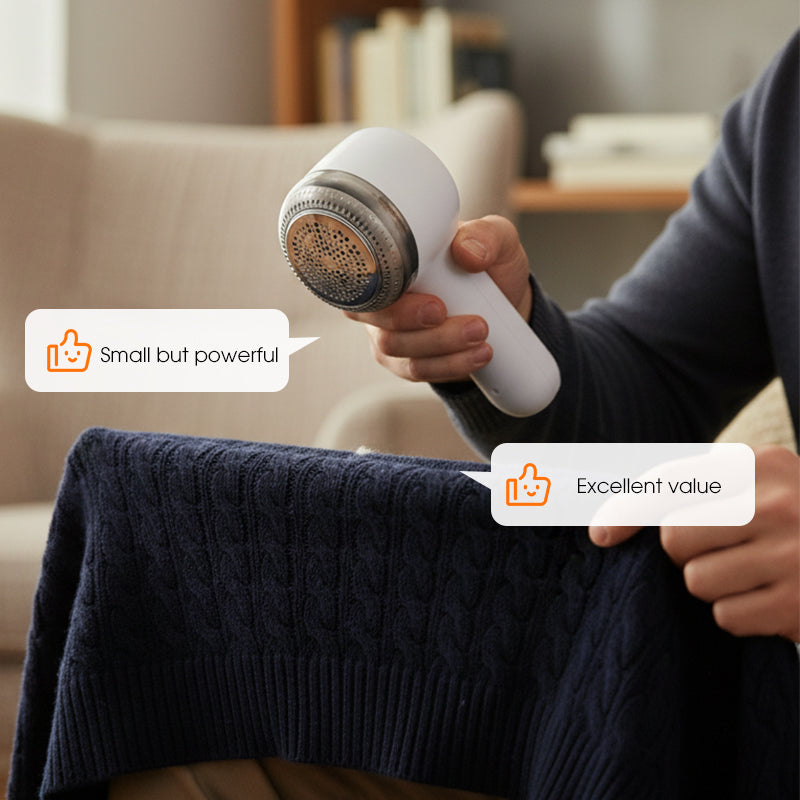 ✨🤞Appareil électrique portable pour enlever les peluches des vêtements