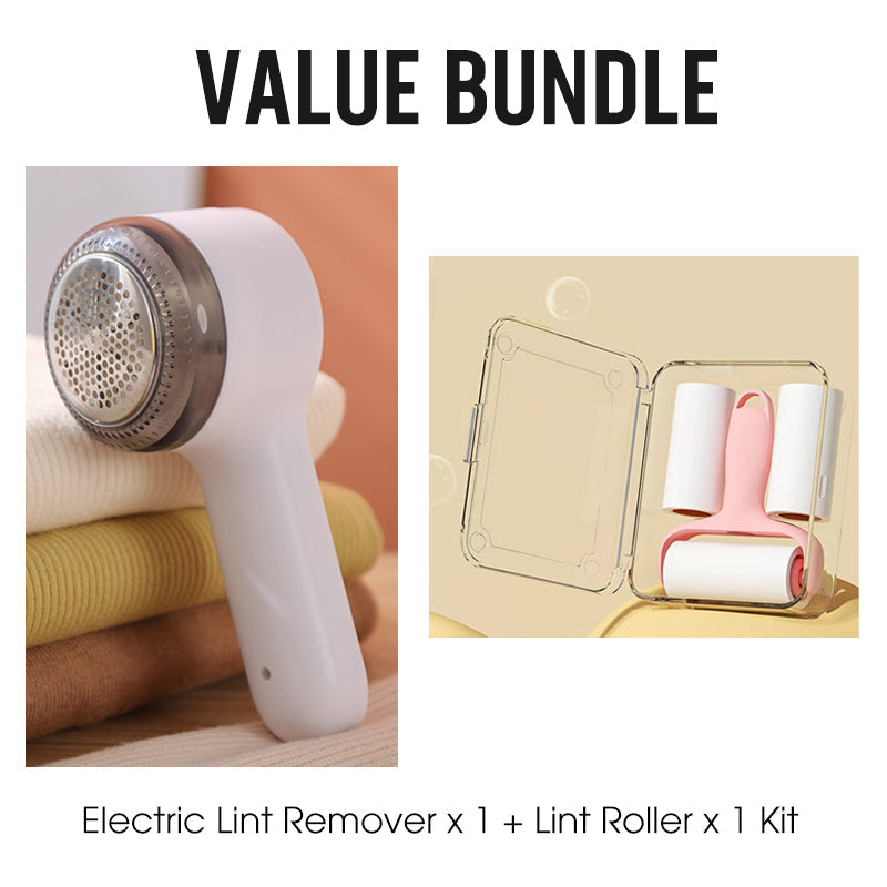 ✨🤞Appareil électrique portable pour enlever les peluches des vêtements