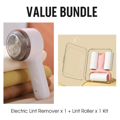 ✨🤞Appareil électrique portable pour enlever les peluches des vêtements