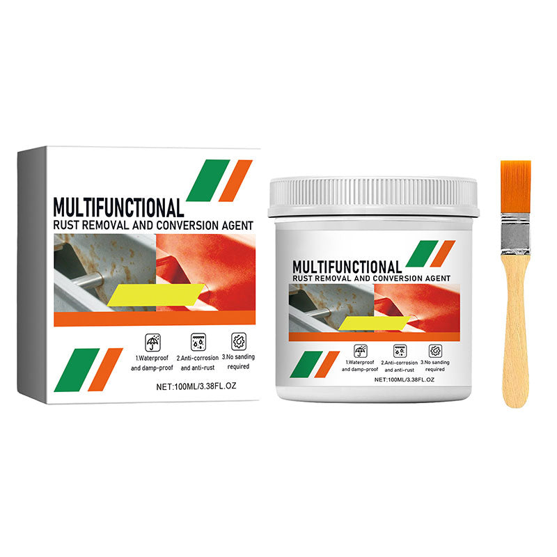 🛡️ ACHETEZ 2, OFFERT 1 ! ⚙️ Agent Multifonctionnel de Dérouillage & Conversion Métallique – Élimine la Rouille, Protège le Métal & Prépare pour la Peinture 🔧