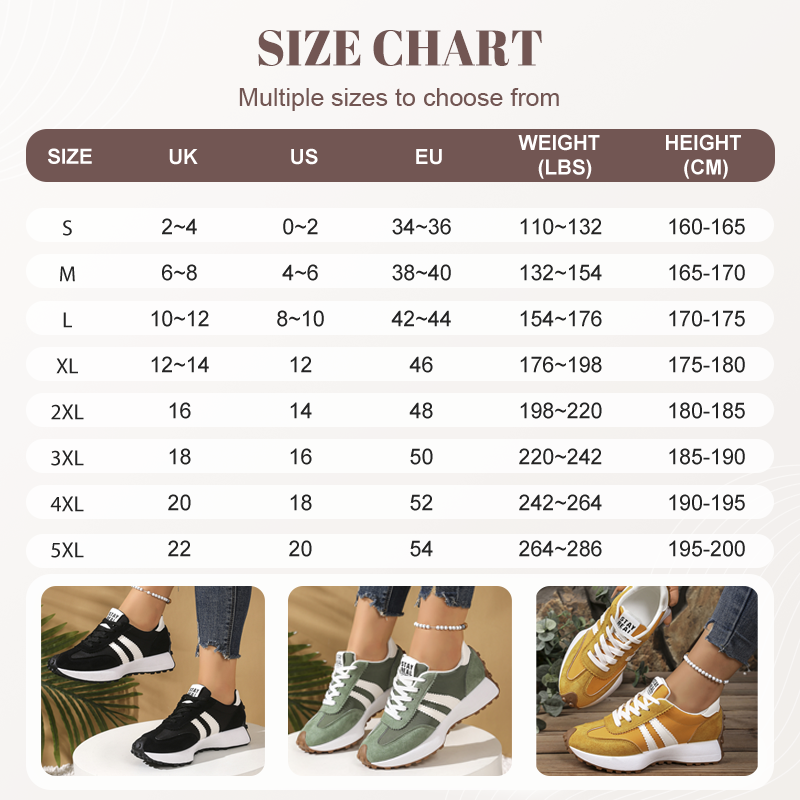 💎 51% DE RÉDUCTION ! 💎 Baskets Épaisses Antidérapantes Décontractées pour Femmes – Confort Toute la Journée, Semelle Amortie & Style Polyvalent 🏃‍♀️👟