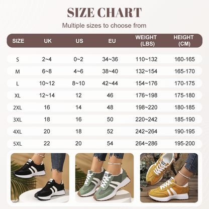 💎 51% DE RÉDUCTION ! 💎 Baskets Épaisses Antidérapantes Décontractées pour Femmes – Confort Toute la Journée, Semelle Amortie & Style Polyvalent 🏃‍♀️👟