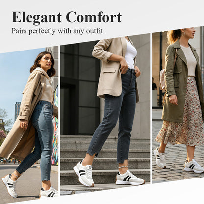 💎 51% DE RÉDUCTION ! 💎 Baskets Épaisses Antidérapantes Décontractées pour Femmes – Confort Toute la Journée, Semelle Amortie & Style Polyvalent 🏃‍♀️👟