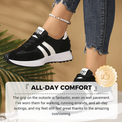 💎 51% DE RÉDUCTION ! 💎 Baskets Épaisses Antidérapantes Décontractées pour Femmes – Confort Toute la Journée, Semelle Amortie & Style Polyvalent 🏃‍♀️👟