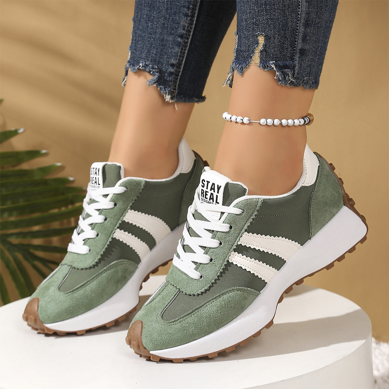 💎 51% DE RÉDUCTION ! 💎 Baskets Épaisses Antidérapantes Décontractées pour Femmes – Confort Toute la Journée, Semelle Amortie & Style Polyvalent 🏃‍♀️👟