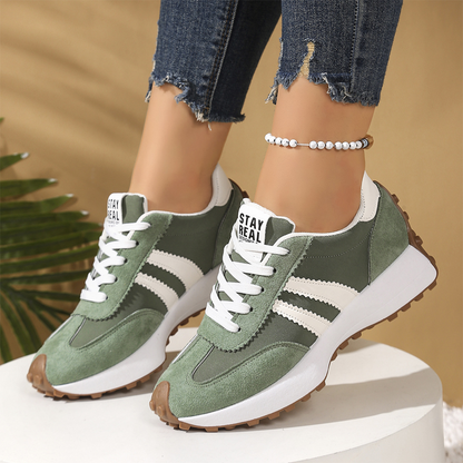 💎 51% DE RÉDUCTION ! 💎 Baskets Épaisses Antidérapantes Décontractées pour Femmes – Confort Toute la Journée, Semelle Amortie & Style Polyvalent 🏃‍♀️👟