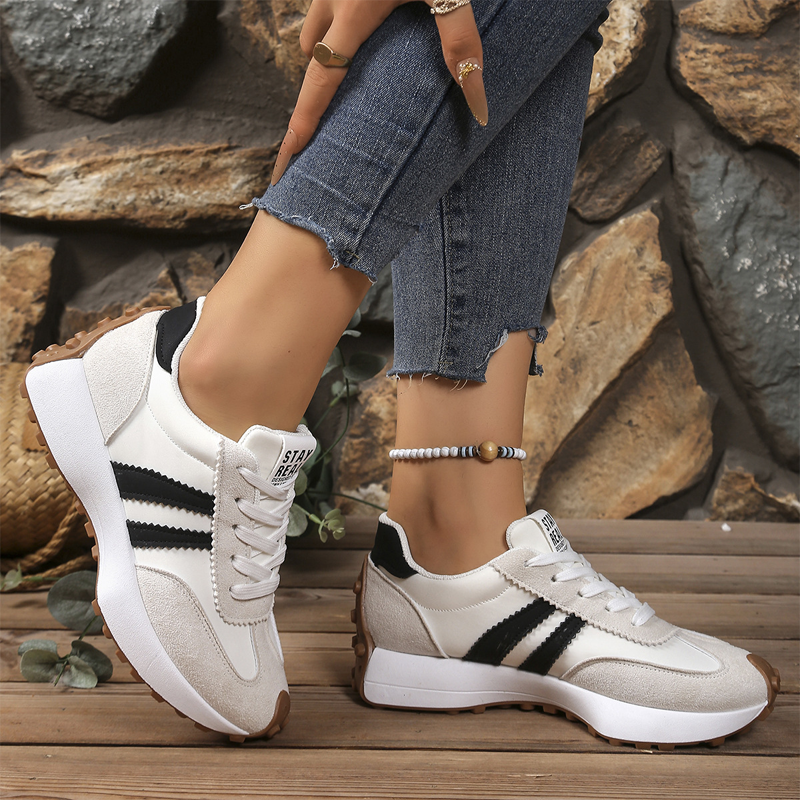 💎 51% DE RÉDUCTION ! 💎 Baskets Épaisses Antidérapantes Décontractées pour Femmes – Confort Toute la Journée, Semelle Amortie & Style Polyvalent 🏃‍♀️👟