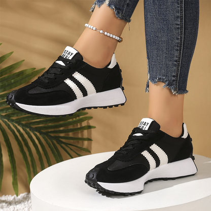 💎 51% DE RÉDUCTION ! 💎 Baskets Épaisses Antidérapantes Décontractées pour Femmes – Confort Toute la Journée, Semelle Amortie & Style Polyvalent 🏃‍♀️👟