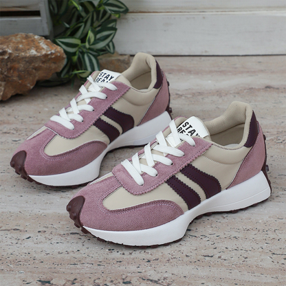 💎 51% DE RÉDUCTION ! 💎 Baskets Épaisses Antidérapantes Décontractées pour Femmes – Confort Toute la Journée, Semelle Amortie & Style Polyvalent 🏃‍♀️👟