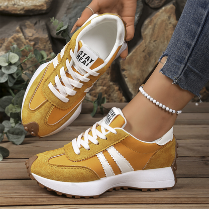 💎 51% DE RÉDUCTION ! 💎 Baskets Épaisses Antidérapantes Décontractées pour Femmes – Confort Toute la Journée, Semelle Amortie & Style Polyvalent 🏃‍♀️👟