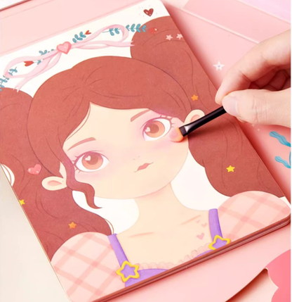 📢📢50% DE RÉDUCTION !! ⏰Ensemble de jeu d'habillage et de maquillage de princesse fantastique 3 en 1