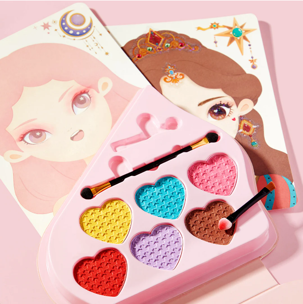 📢📢50% DE RÉDUCTION !! ⏰Ensemble de jeu d'habillage et de maquillage de princesse fantastique 3 en 1