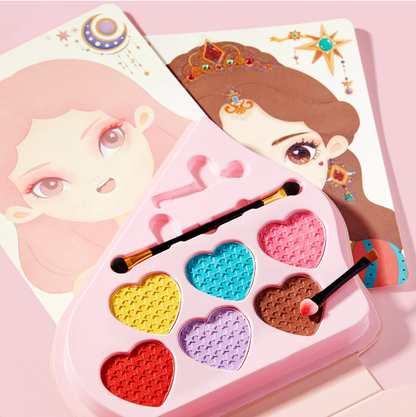 📢📢50% DE RÉDUCTION !! ⏰Ensemble de jeu d'habillage et de maquillage de princesse fantastique 3 en 1