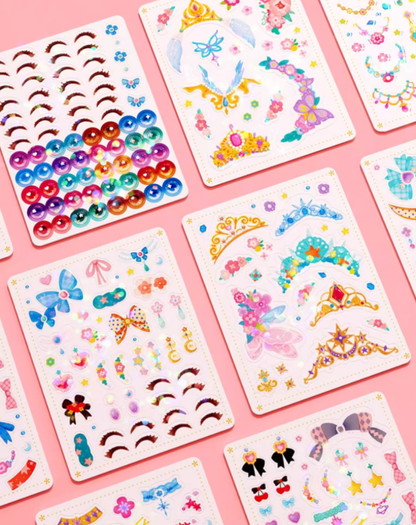 📢📢50% DE RÉDUCTION !! ⏰Ensemble de jeu d'habillage et de maquillage de princesse fantastique 3 en 1