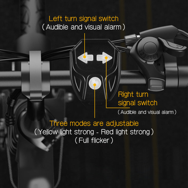 🚴  🔦 Feu arrière clignotant sans fil pour vélo – Capteur de freinage automatique, plus de 30 modes d'éclairage et rechargeable par USB ⚡