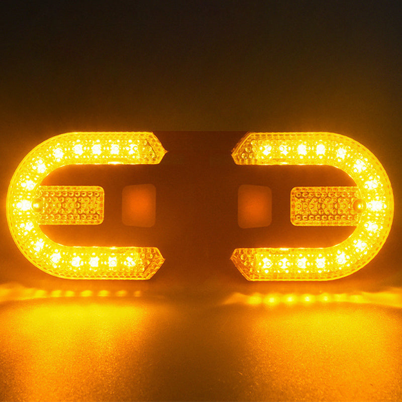 🚴  🔦 Feu arrière clignotant sans fil pour vélo – Capteur de freinage automatique, plus de 30 modes d'éclairage et rechargeable par USB ⚡
