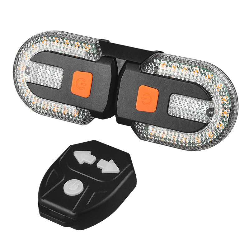 🚴  🔦 Feu arrière clignotant sans fil pour vélo – Capteur de freinage automatique, plus de 30 modes d'éclairage et rechargeable par USB ⚡