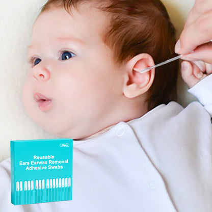👂🏻 Durée limitée -49 % de réduction🏆écouvillons adhésifs réutilisables pour enlever le cérumen