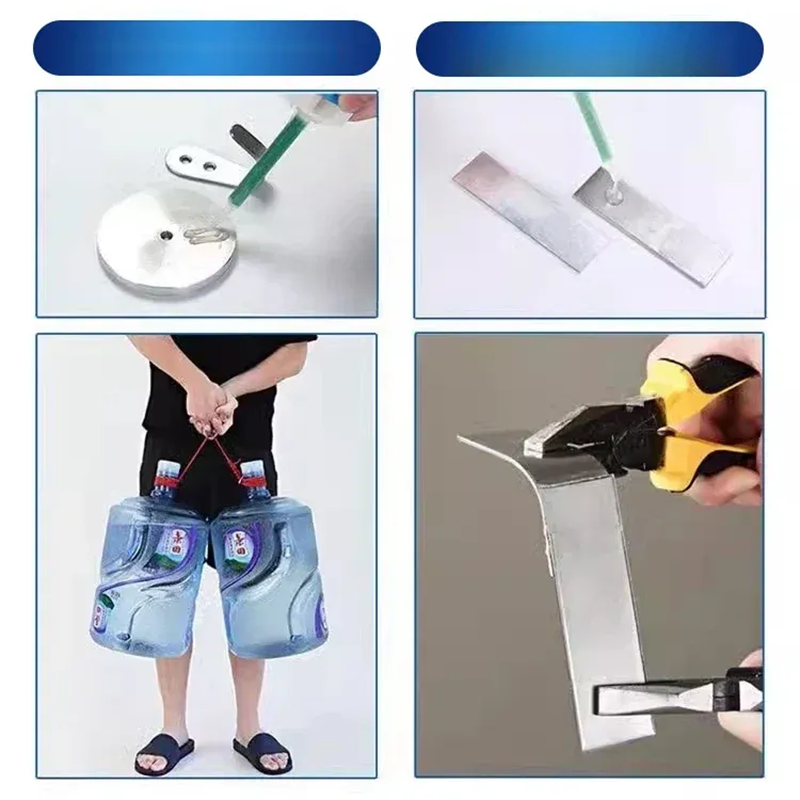 🛠️ Colle Puissante Pour Réparer Vos Pièces Métal – Achetez 2, Recevez 1 Gratuit !