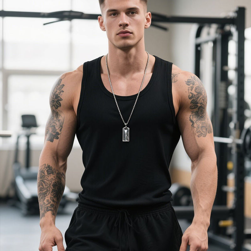 💐60% DE RÉDUCTION ! Débardeur Homme Fitness – Léger comme une Seconde Peau 🏃‍♂️🍃【Prix Fou】