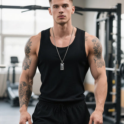 💐60% DE RÉDUCTION ! Débardeur Homme Fitness – Léger comme une Seconde Peau 🏃‍♂️🍃【Prix Fou】