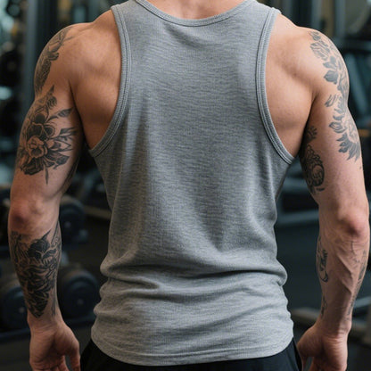 💐60% DE RÉDUCTION ! Débardeur Homme Fitness – Léger comme une Seconde Peau 🏃‍♂️🍃【Prix Fou】