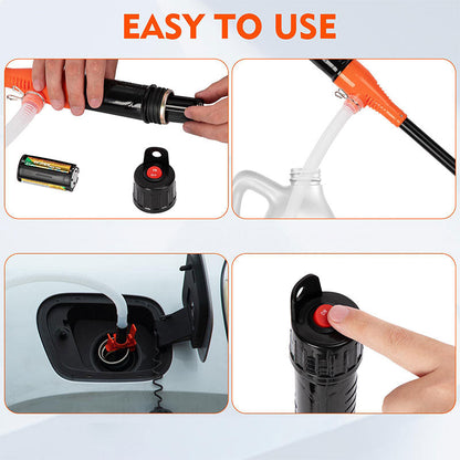 ⛽ 50% DE RÉDUCTION! 🔋 Pompe de Transfert Électrique Portable Multi-Usage – Puissante, Compacte & Idéale pour Carburant, Eau & Liquides 🚗