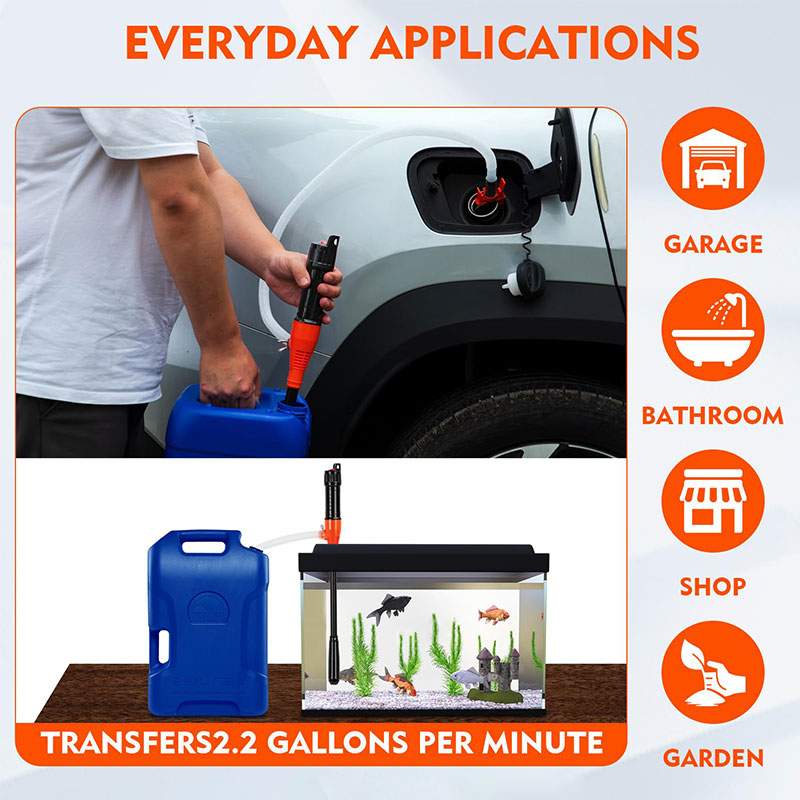 ⛽ 50% DE RÉDUCTION! 🔋 Pompe de Transfert Électrique Portable Multi-Usage – Puissante, Compacte & Idéale pour Carburant, Eau & Liquides 🚗