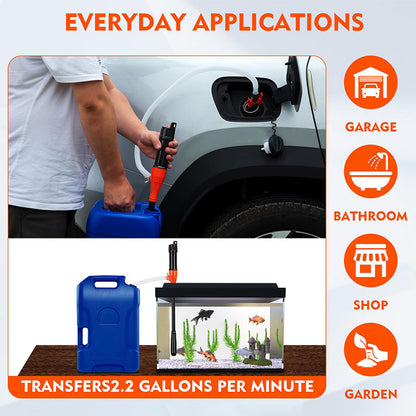 ⛽ 50% DE RÉDUCTION! 🔋 Pompe de Transfert Électrique Portable Multi-Usage – Puissante, Compacte & Idéale pour Carburant, Eau & Liquides 🚗