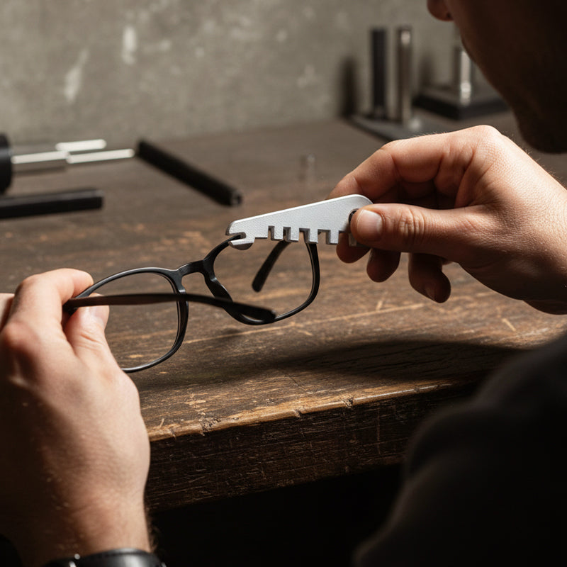 💎 50% DE RÉDUCTION💎 Outil d'ajustement des branches et des montures de lunettes