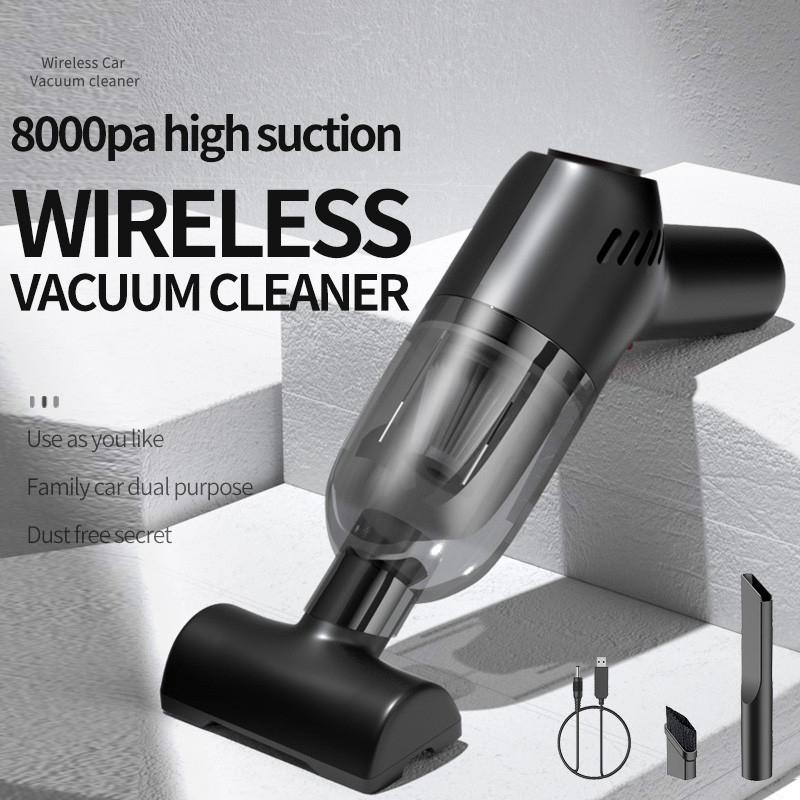 💐62% DE RÉDUCTION ! Aspirateur Portable Sans Fil – Souffle & Aspire 2-en-1 pour Intérieur et Extérieur 🌪️🧹【Prix Spécial】