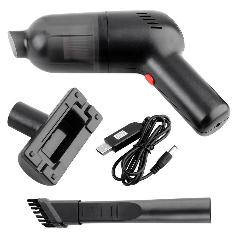 💐62% DE RÉDUCTION ! Aspirateur Portable Sans Fil – Souffle & Aspire 2-en-1 pour Intérieur et Extérieur 🌪️🧹【Prix Spécial】