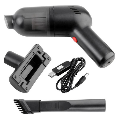 💐62% DE RÉDUCTION ! Aspirateur Portable Sans Fil – Souffle & Aspire 2-en-1 pour Intérieur et Extérieur 🌪️🧹【Prix Spécial】