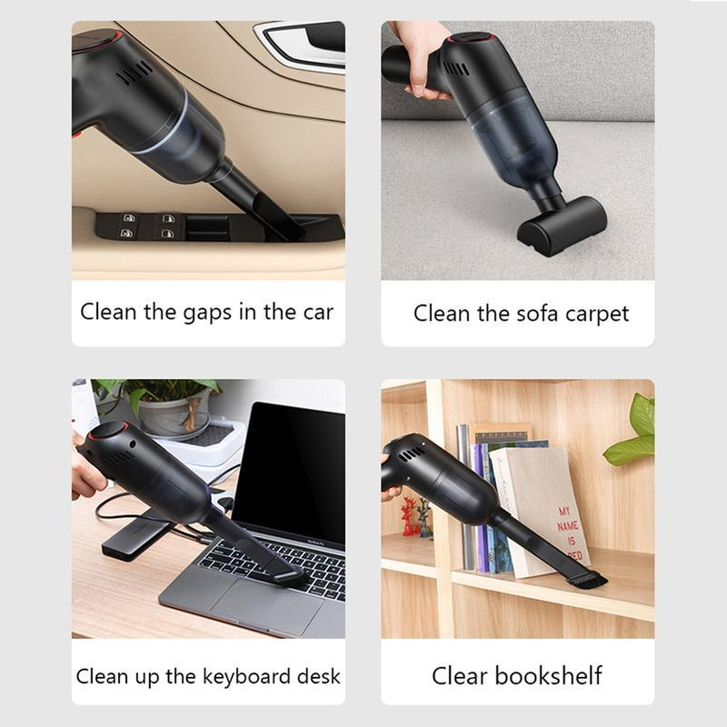 💐62% DE RÉDUCTION ! Aspirateur Portable Sans Fil – Souffle & Aspire 2-en-1 pour Intérieur et Extérieur 🌪️🧹【Prix Spécial】