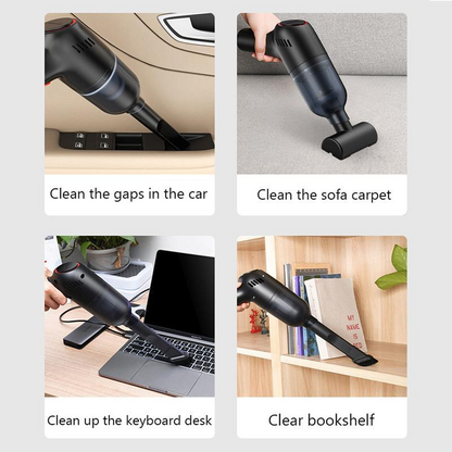 💐62% DE RÉDUCTION ! Aspirateur Portable Sans Fil – Souffle & Aspire 2-en-1 pour Intérieur et Extérieur 🌪️🧹【Prix Spécial】