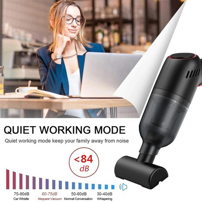 💐62% DE RÉDUCTION ! Aspirateur Portable Sans Fil – Souffle & Aspire 2-en-1 pour Intérieur et Extérieur 🌪️🧹【Prix Spécial】