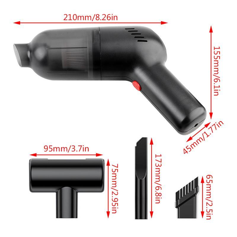 💐62% DE RÉDUCTION ! Aspirateur Portable Sans Fil – Souffle & Aspire 2-en-1 pour Intérieur et Extérieur 🌪️🧹【Prix Spécial】