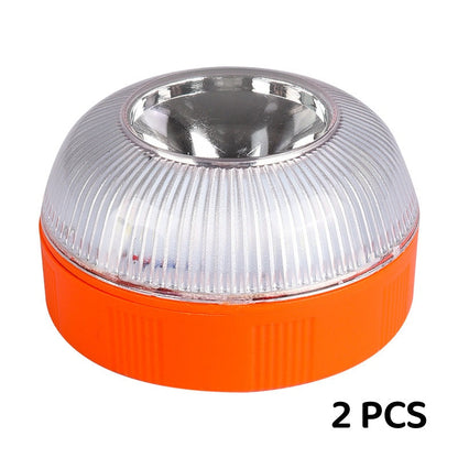 Lampe d'avertissement d'urgence LED magnétique