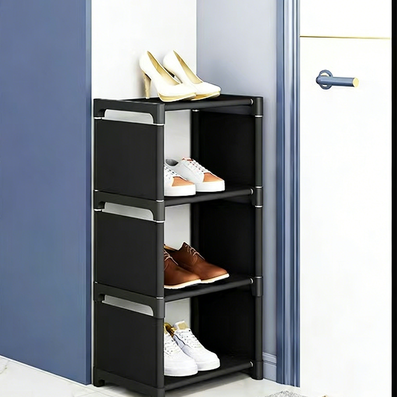 👠 56% DE RÉDUCTION MAINTENANT ! 🚪 Étagère à chaussures verticale pour entrée – Peu encombrante, cadre en métal robuste et assemblage facile 👟