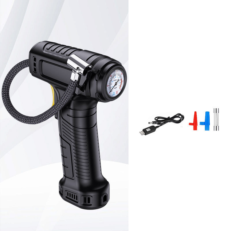 💎 55% DE RÉDUCTION + livraison gratuite 💎 Compresseur d’Air Portable Sans Fil avec Affichage Numérique – Gonflage Rapide, Préréglage Intelligent & Lampe LED 🔋🚗