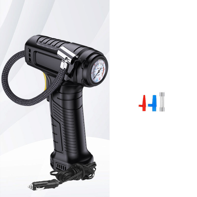 💎 55% DE RÉDUCTION + livraison gratuite 💎 Compresseur d’Air Portable Sans Fil avec Affichage Numérique – Gonflage Rapide, Préréglage Intelligent & Lampe LED 🔋🚗