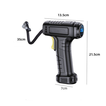 💎 55% DE RÉDUCTION + livraison gratuite 💎 Compresseur d’Air Portable Sans Fil avec Affichage Numérique – Gonflage Rapide, Préréglage Intelligent & Lampe LED 🔋🚗