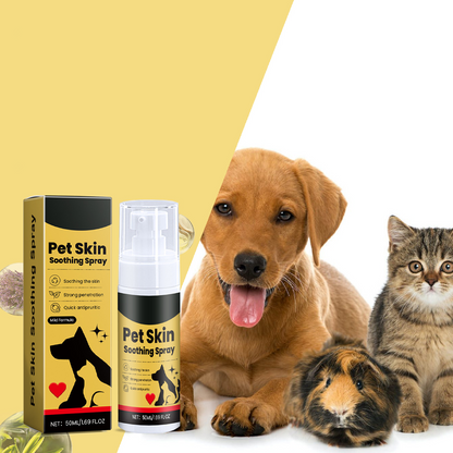 💥 50% OFF aujourd’hui seulement!✨🐾 Spray Apaisant pour la Peau des Animaux de Compagnie 🐶🐱