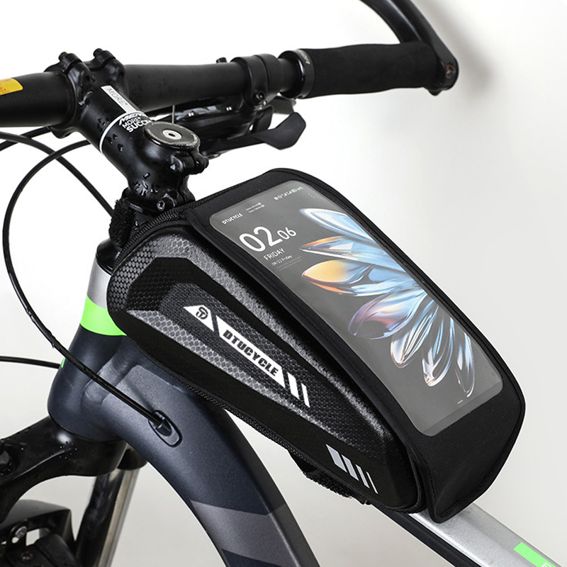 📢📢56 % de réduction !! ⏰Water-Resistant Large Capacity Bicycle Bag