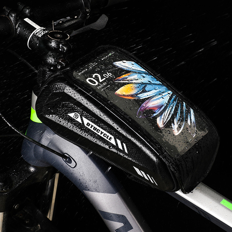📢📢56 % de réduction !! ⏰Water-Resistant Large Capacity Bicycle Bag