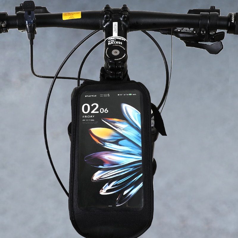 📢📢56 % de réduction !! ⏰Water-Resistant Large Capacity Bicycle Bag