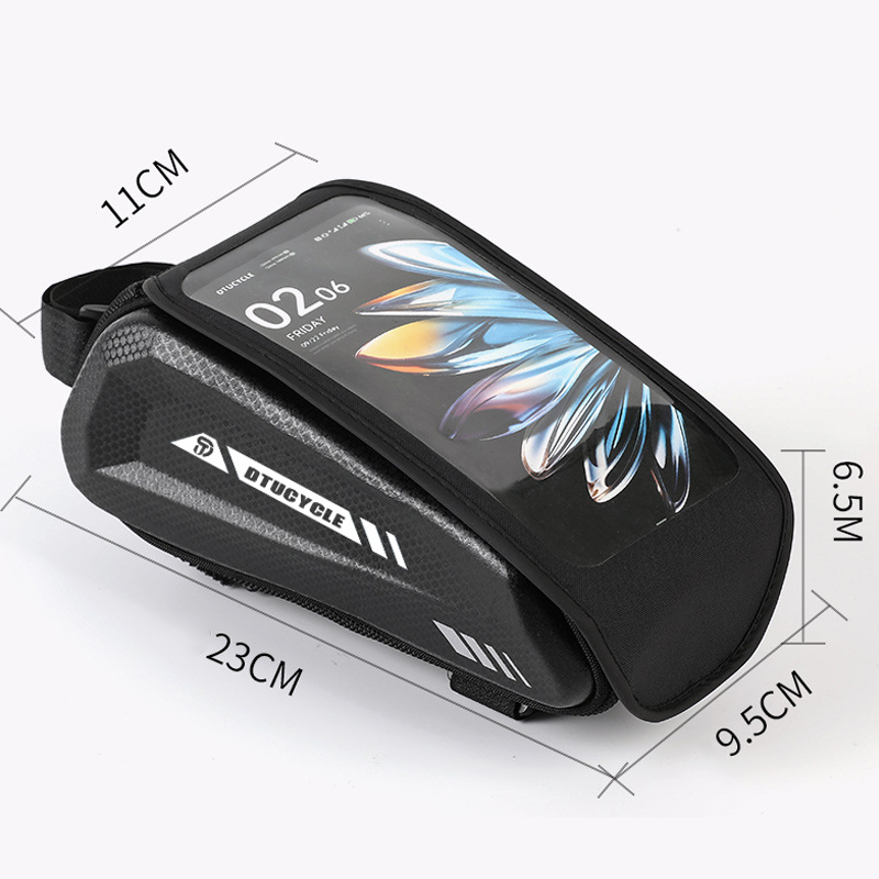 📢📢56 % de réduction !! ⏰Water-Resistant Large Capacity Bicycle Bag