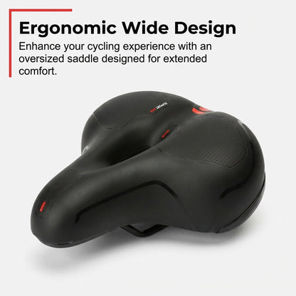 🔥58 % DE RÉDUCTION !🔥 Selle de Vélo Ergonomique et Respirante avec Mousse à Mémoire de Forme