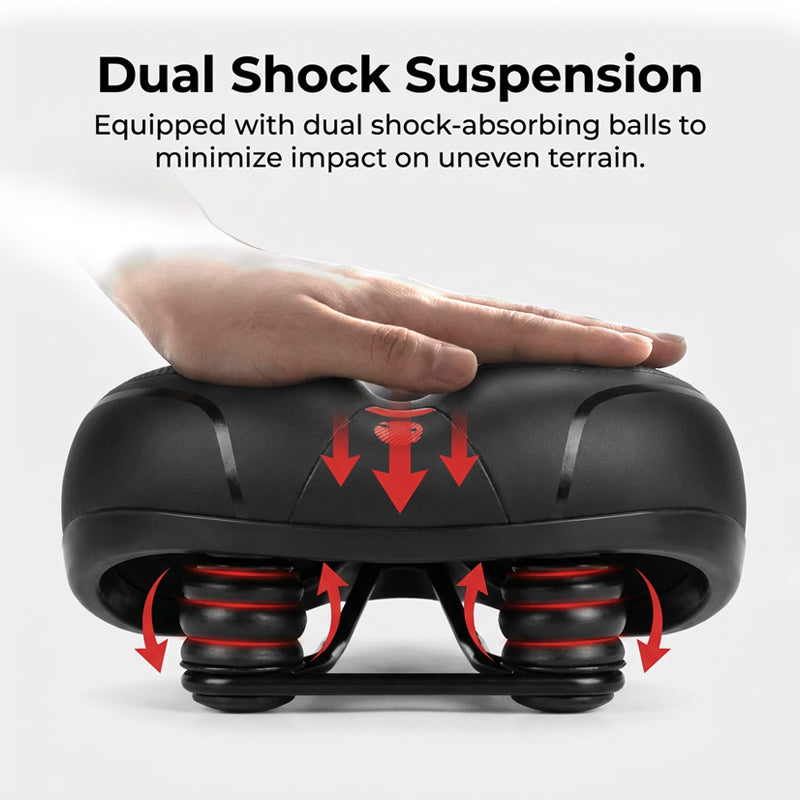 🔥58 % DE RÉDUCTION !🔥 Selle de Vélo Ergonomique et Respirante avec Mousse à Mémoire de Forme